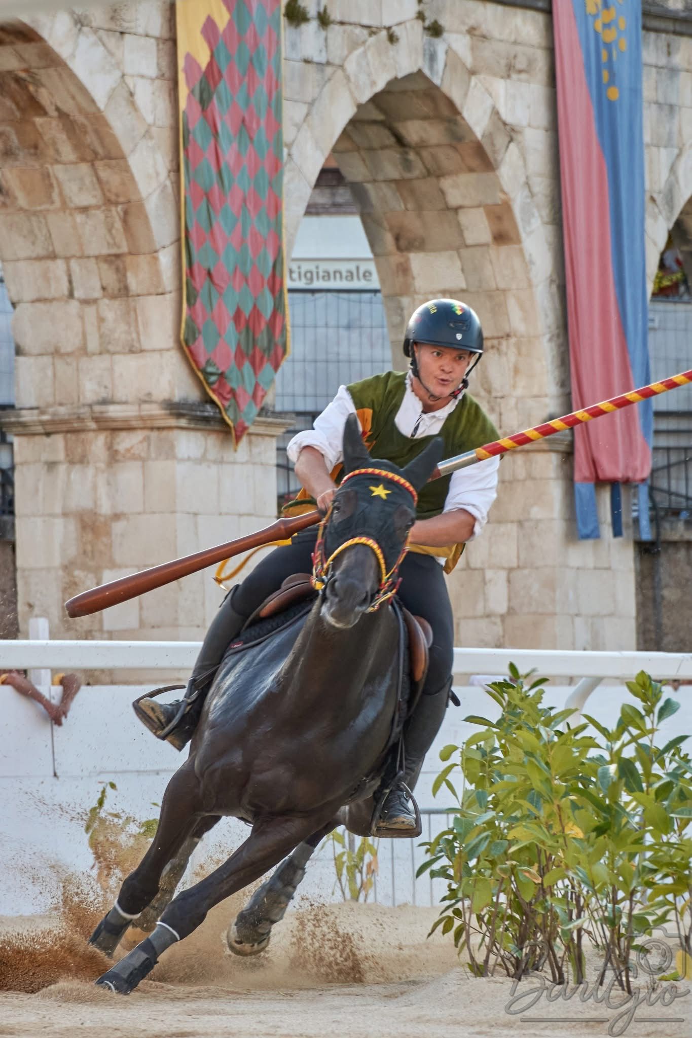Gertian Cela, Cavaliere del Sestiere Porta Bonomini