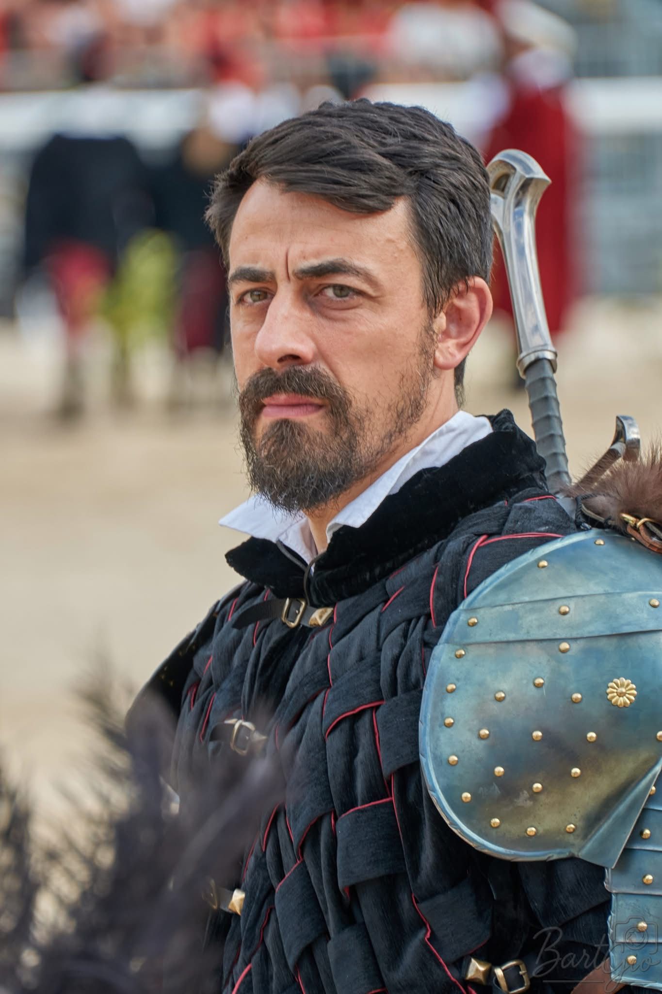 Daniele Mancinelli, Capitano del Sestiere Porta Bonomini